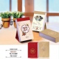 新款手撕日历养生单向历定制2019年台历挂历diy日历定做办公周历